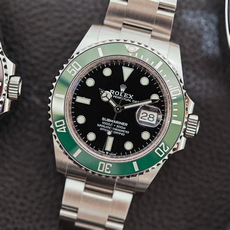 The Rolex Submariner Date 126610LV .